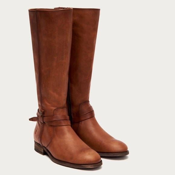 frye wide calf tall boots